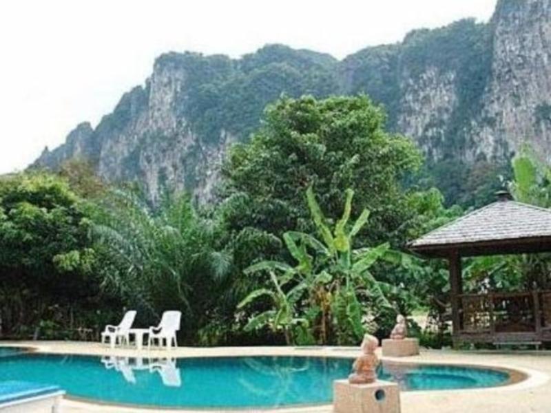 Aonang Mountain Paradise Ao Nang Exterior foto